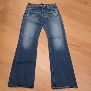 Big Star Remy Low Rise Bootcut Jeans Women 31L Medium Wash Denim